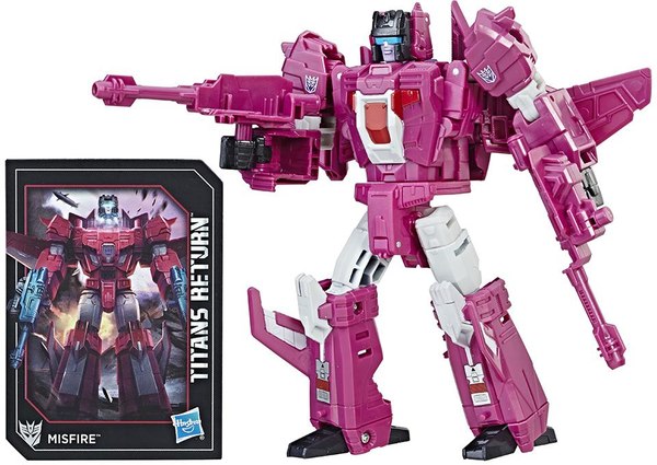 Titans Return Wave 5 Stock Photos   Trypticon, Misfire, Twin Twist, And More  19 (19 of 26)